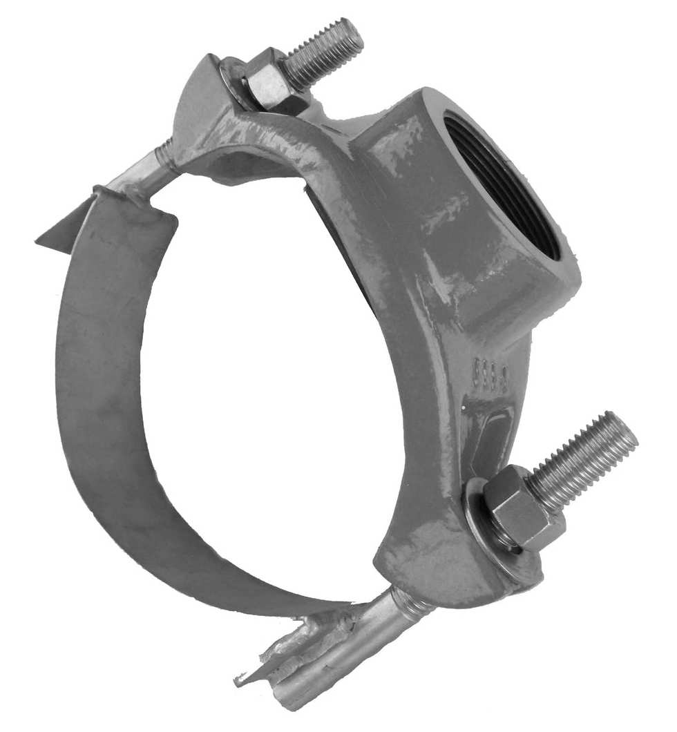 Single Strap Saddle, NPT | RSST-304