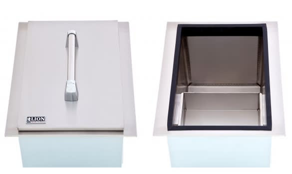Lion Stainless Steal Ice Chest | L5312