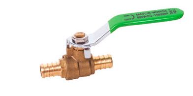 2-Piece Ball Valve Brass 1" Pex End | 754PX05LF