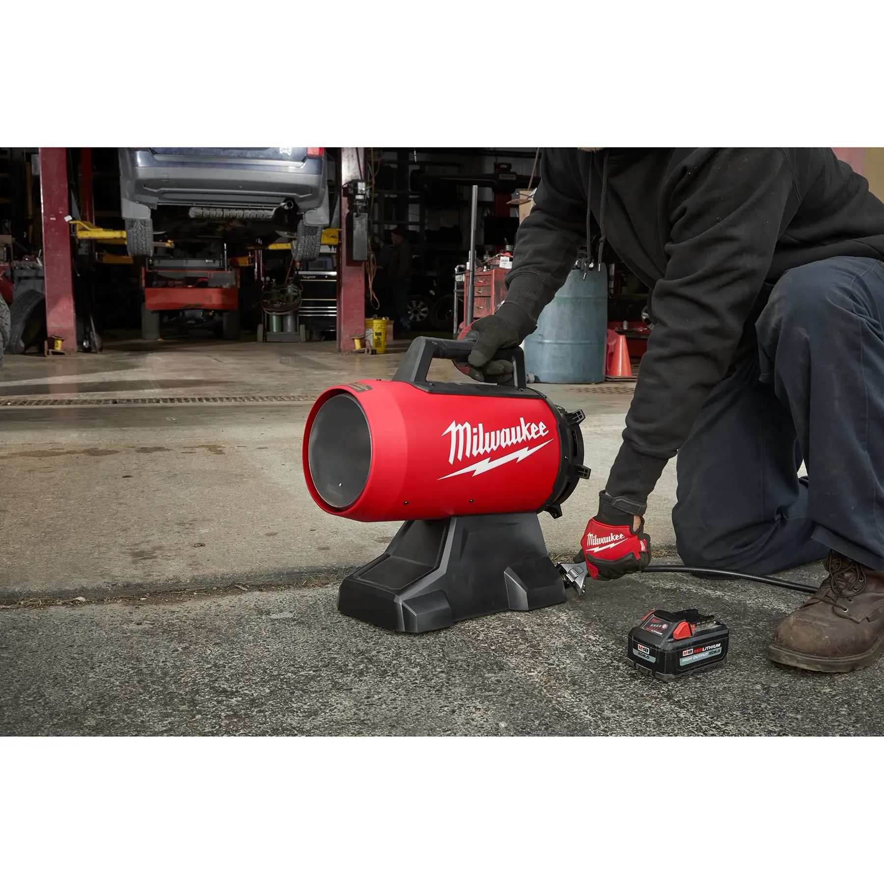 Milwaukee M18 Forced Air Propane Heater | 0801-20