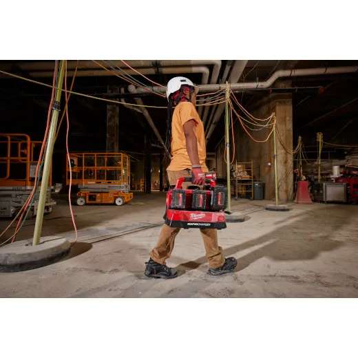 Milwaukee Packout Six Bay Rapid Charger | 48-59-1809