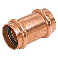 Nibco PC601 Copper Press Fitting 3/4" Press x Press Repair Coupling (No Stop) LD | 9020400PC