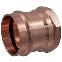 Nibco PC603 Copper Press Fitting 3/4" Press x FPT Adapter LD | 9024950PC