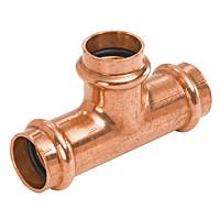 Nibco PC611 Copper Press Fitting 1" Press Tee LD | 9099300PC