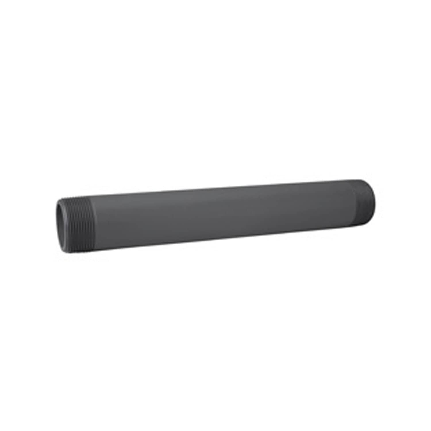 OD 3/4" x L 30" SCH 80 Threaded One End PVC Pipe | NPX104TOE