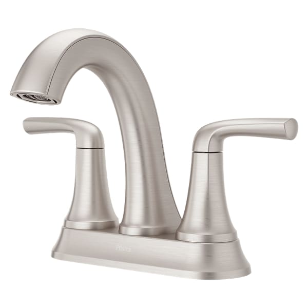 Pfister 2-Handle 4" Center Set Bathroom Faucet | LG48MCA0GS
