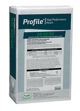 PROFILE SB 50/50 WOOD/CELLULOSE W/TACK 50% WOOD 50% CELLUSE 3% TACK 50 LB | LFSB5050