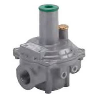 Pietro High Capacity NG Regulator with Filter & Vent Limiter 1740K Max Capacity 1/2" | F31150-1BP