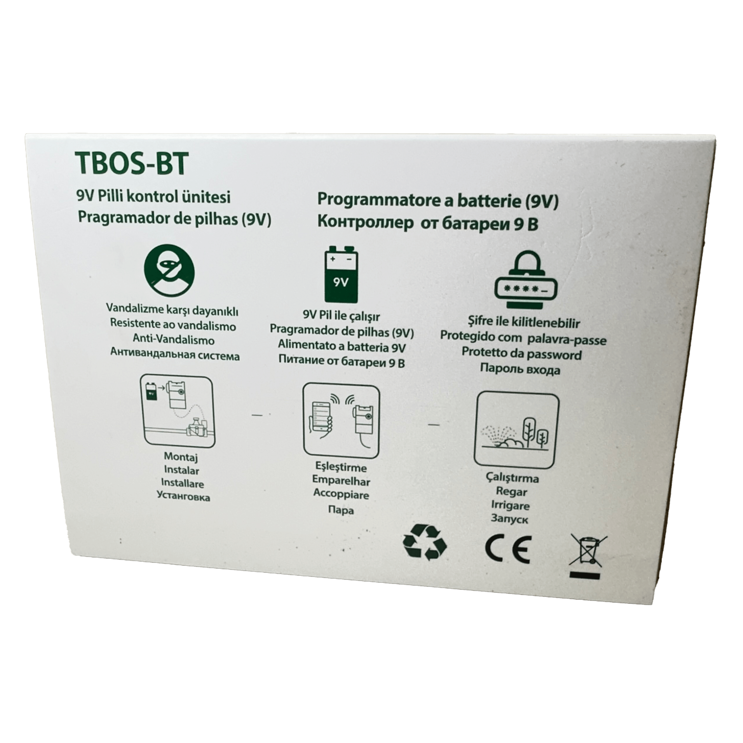 RainBird 4 Station Battery Controller | F48574