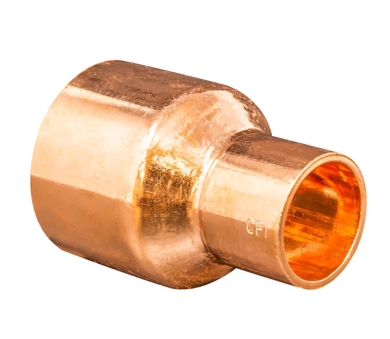 Copper Fitting Reducer 1-1/2" X 1/2" | 2041