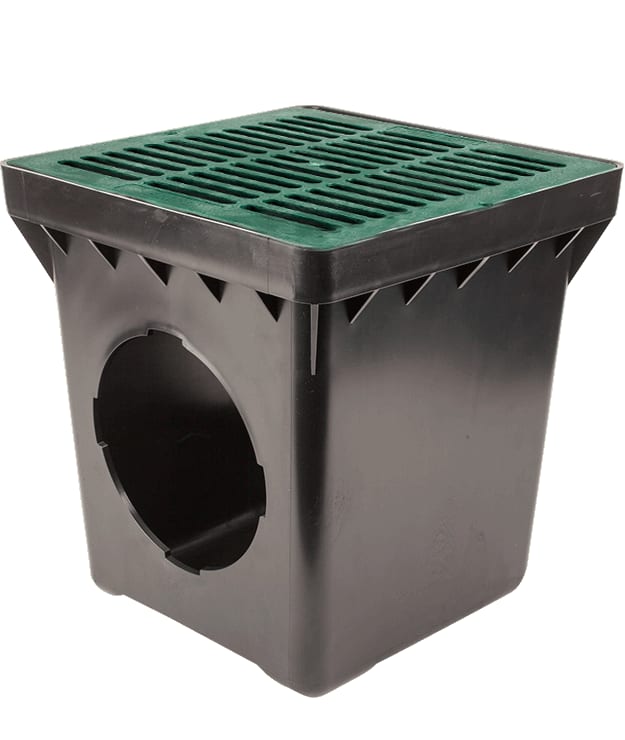 Tempo Basin Kit w/ Grate Green 12" | K12G