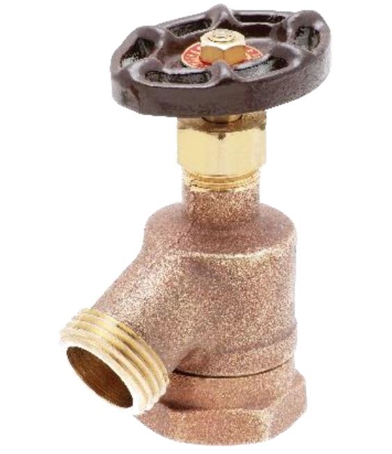 Bent Nose Garden Valve 1" x 3/4" Female x MHT | 203TF5