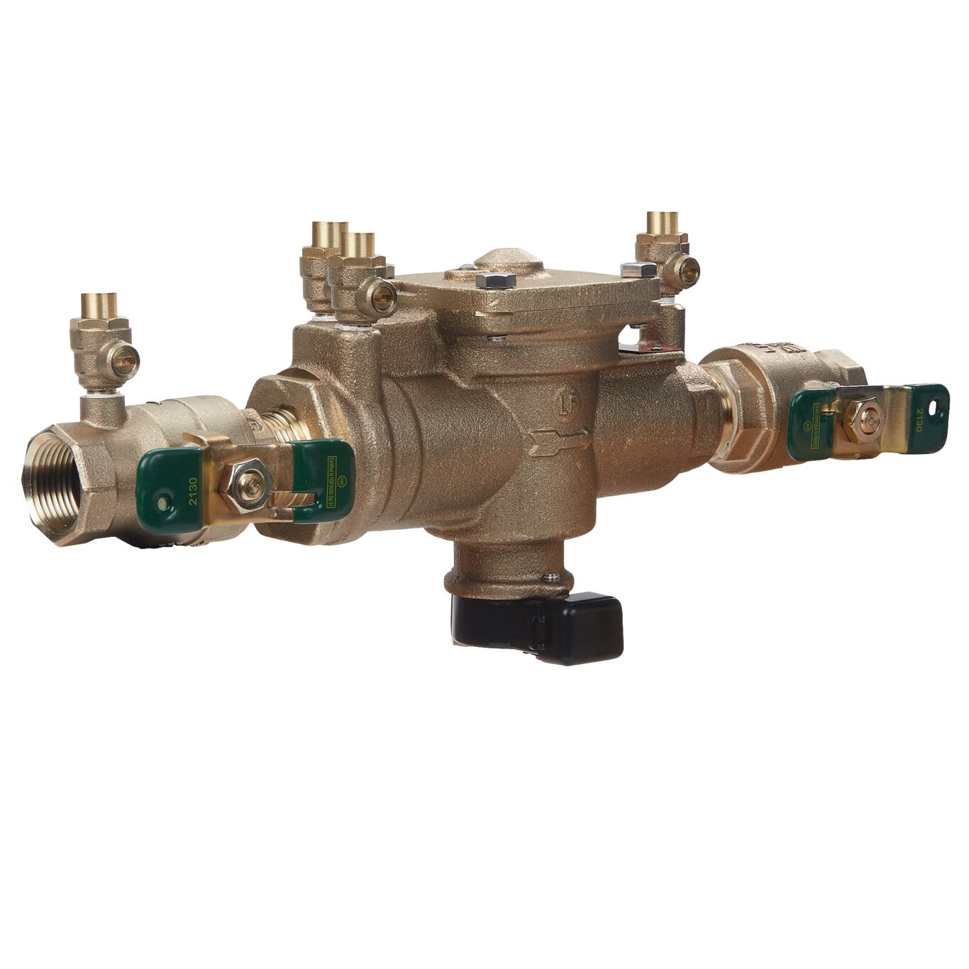 Watts LF009 Reduced Pressure Zone Backflow Preventer Assembly, LF 1" FNPT | 88004112