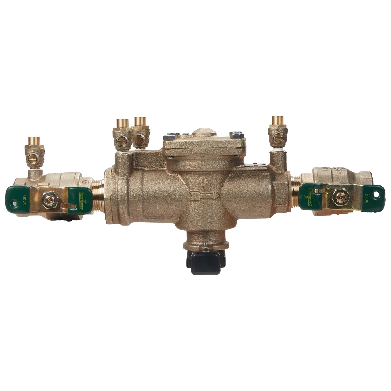 Watts 009 Reduced Pressure Zone Backflow Preventer Assembly, 1" FNPT | 88004053