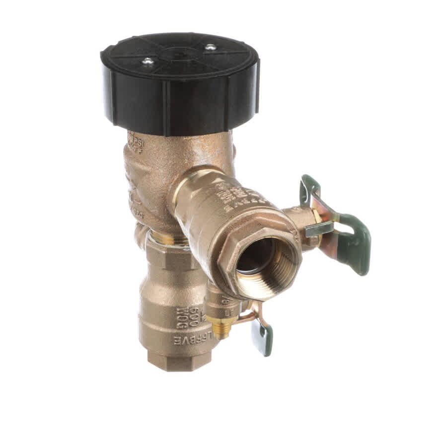 Watts LF800M4QT Pressure Vacuum Breaker, Anti Siphon LF 1" FNPT | T792012