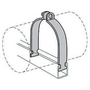 Anvil AS1200 NOM Copper Strut Clamp 3-1/8" | 2400323792