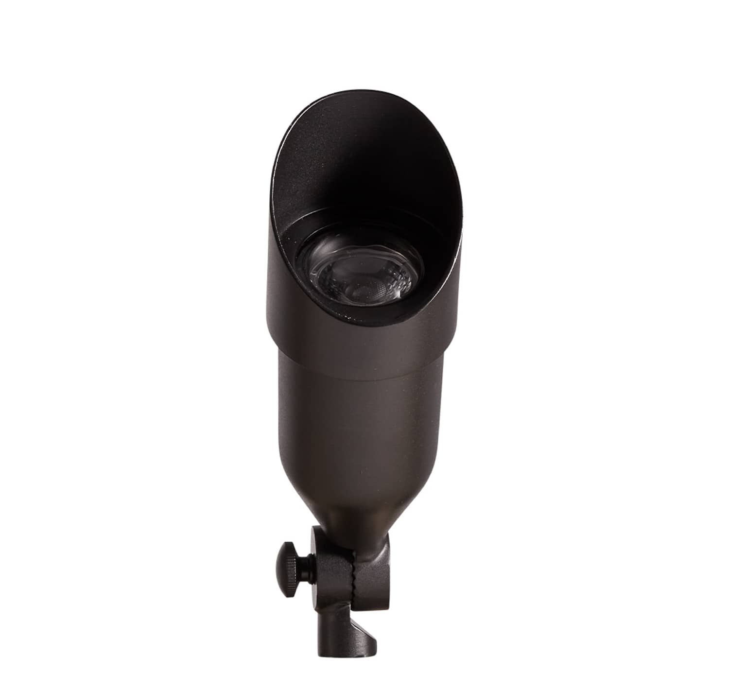 Alliance Outdoor Lighting Accent Up-Light FLood Ground Stake, Double Wire Lead 18" & 25', Black