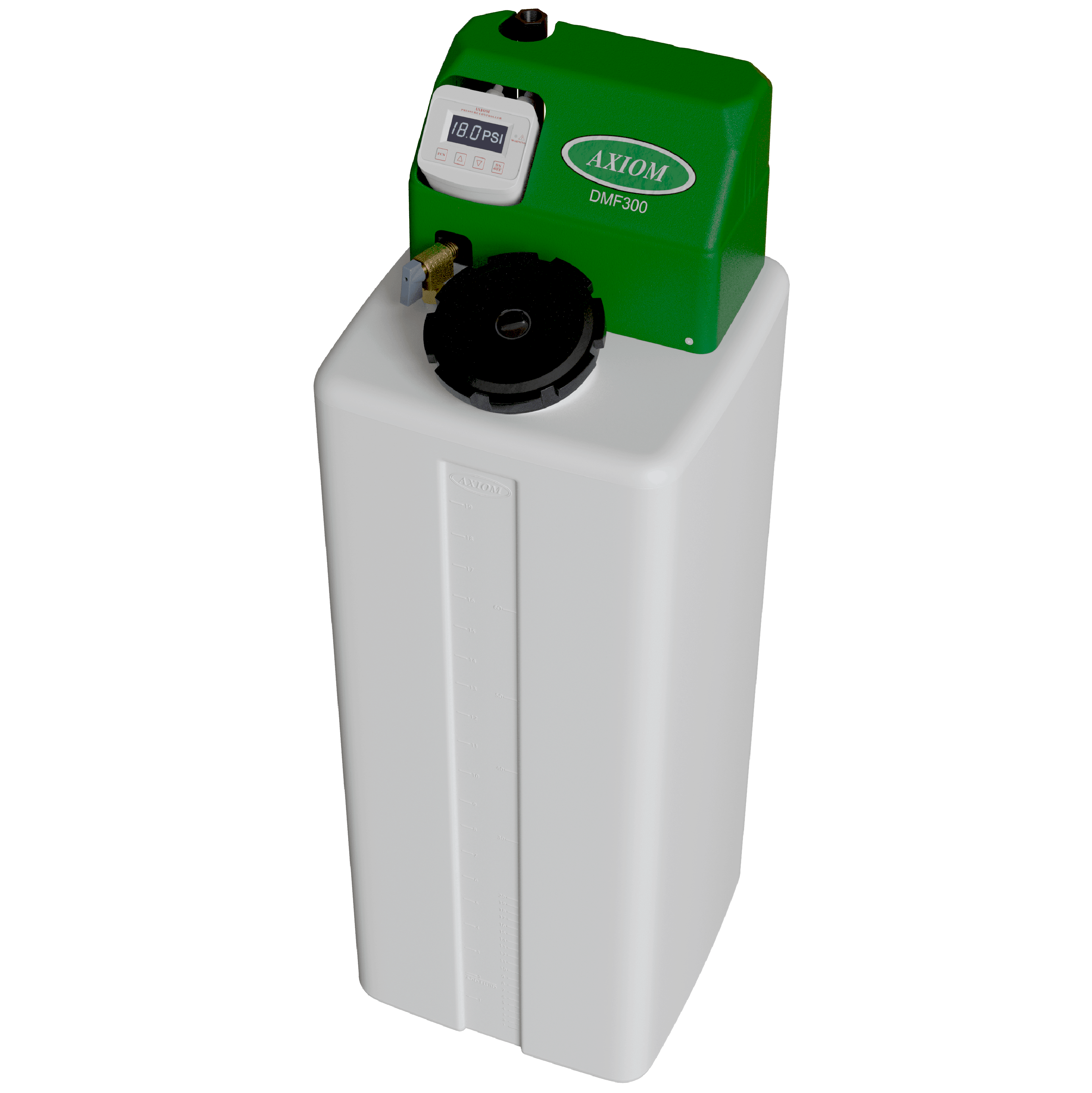 17 gal Digital Mini System Feeder, 12" Dia x 36.2" H Pressure PAL, Glycol | DMF-300