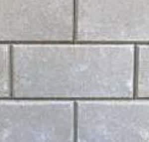 Basalite Geowall Cap Nat Straight Face 8" x 18" | 100087126
