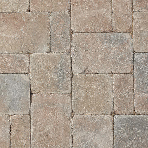 Belgard Dimensions Paver, 3-Piece, Antiqued Fossil