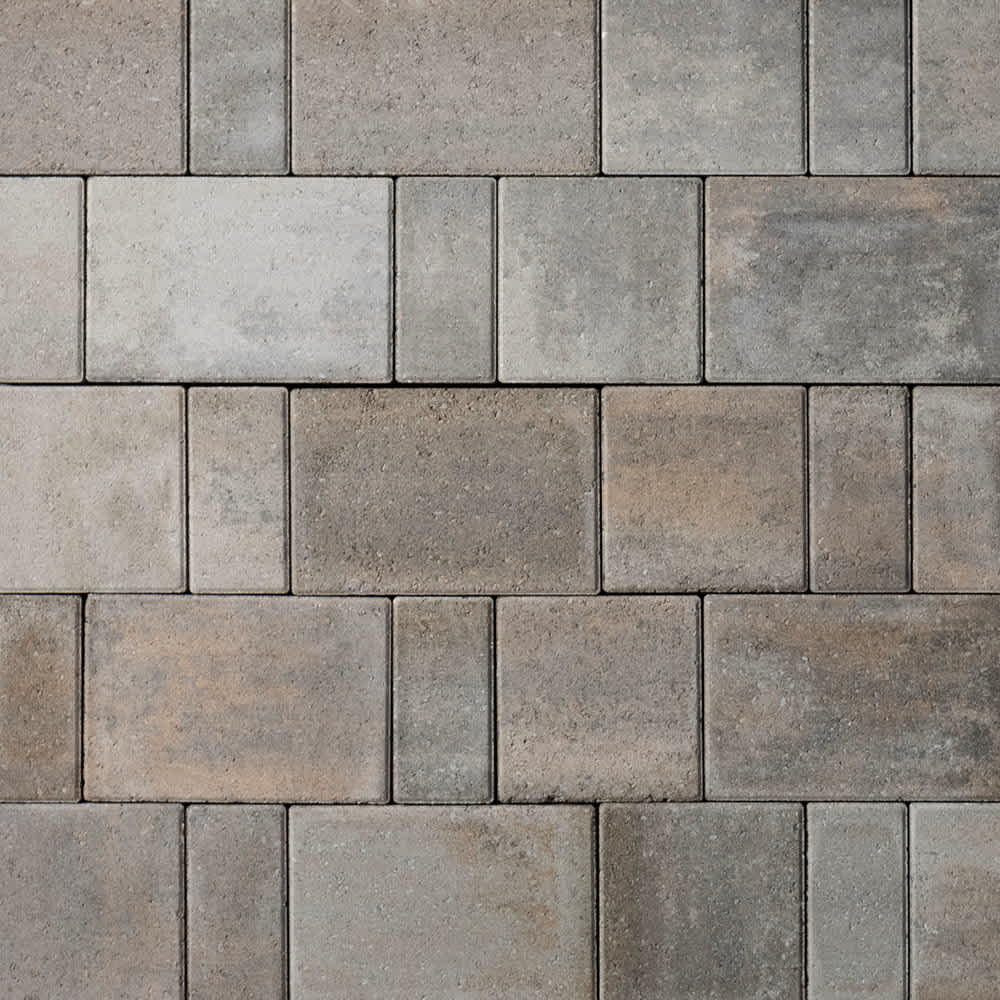 Belgard Dimensions Paver 18, 3 Pieces, 60mm, Mountain Mist | 10070921
