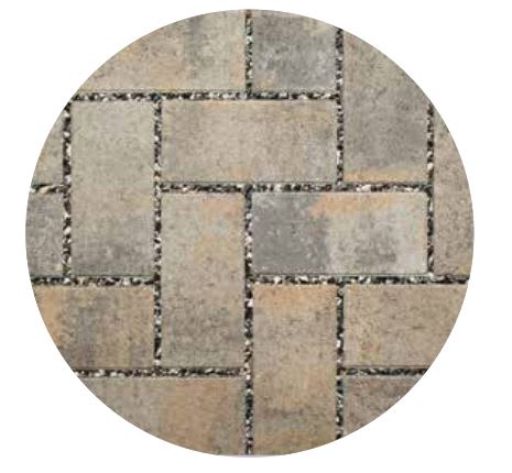 Belgard Aqualine Paver, 4-1/2" x 9", Victorian