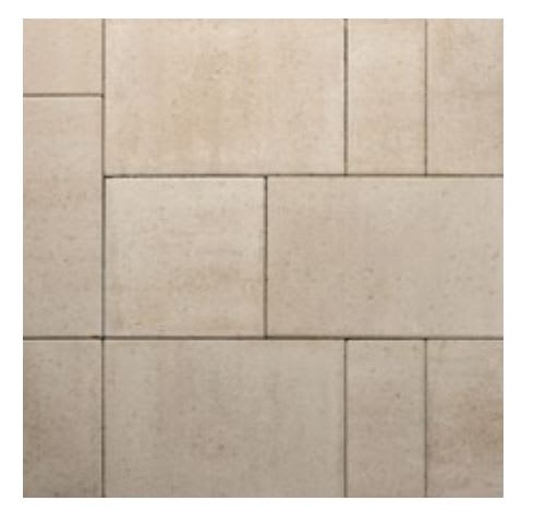 Belgard Dimensions Contemporary Paver, 60mm, 24 x 36", Amber Beige | 10151691