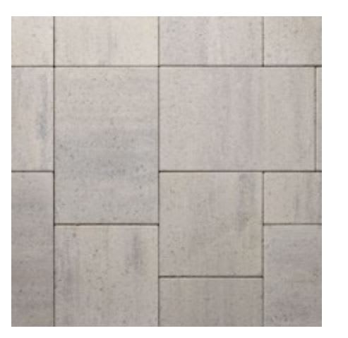 Belgard Dimensions Paver with Colorguard, 60mm, 3-Piece, Scandina Gray | 10154602