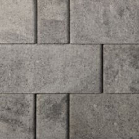 Belgard Steeple Crest 6" Untumbled Rio Rio Wall, 3 Pc. Random, 5.17 Sf/ Layer, 25.83 sq. ft. / pallet (5 Layers) | 16100074