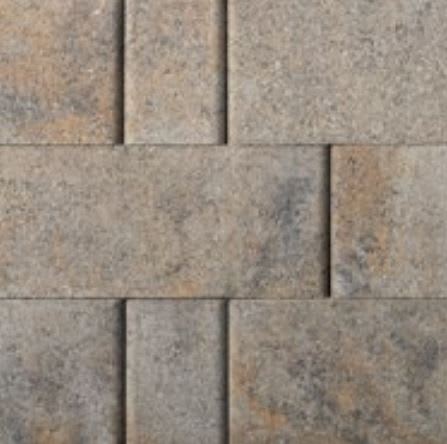 Belgard Steeple Crest 6" Untumbled Victorian Wall, 3 Pc. Random, 5.17 Sf/ Layer, 25.83 sq. ft. / pallet (5 Layers) | 16100076