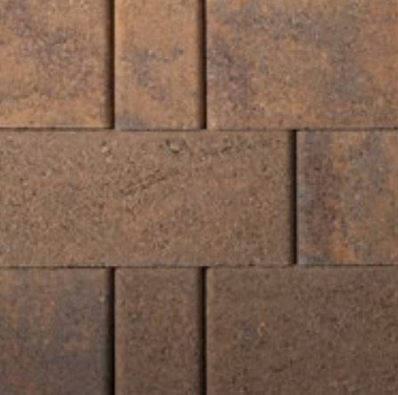 Belgard Steeple Crest 6" Untumbled Toscana Wall, 3 Pc. Random, 5.17 Sf/ Layer, 25.83 sq. ft. / pallet (5 Layers) | 16100077