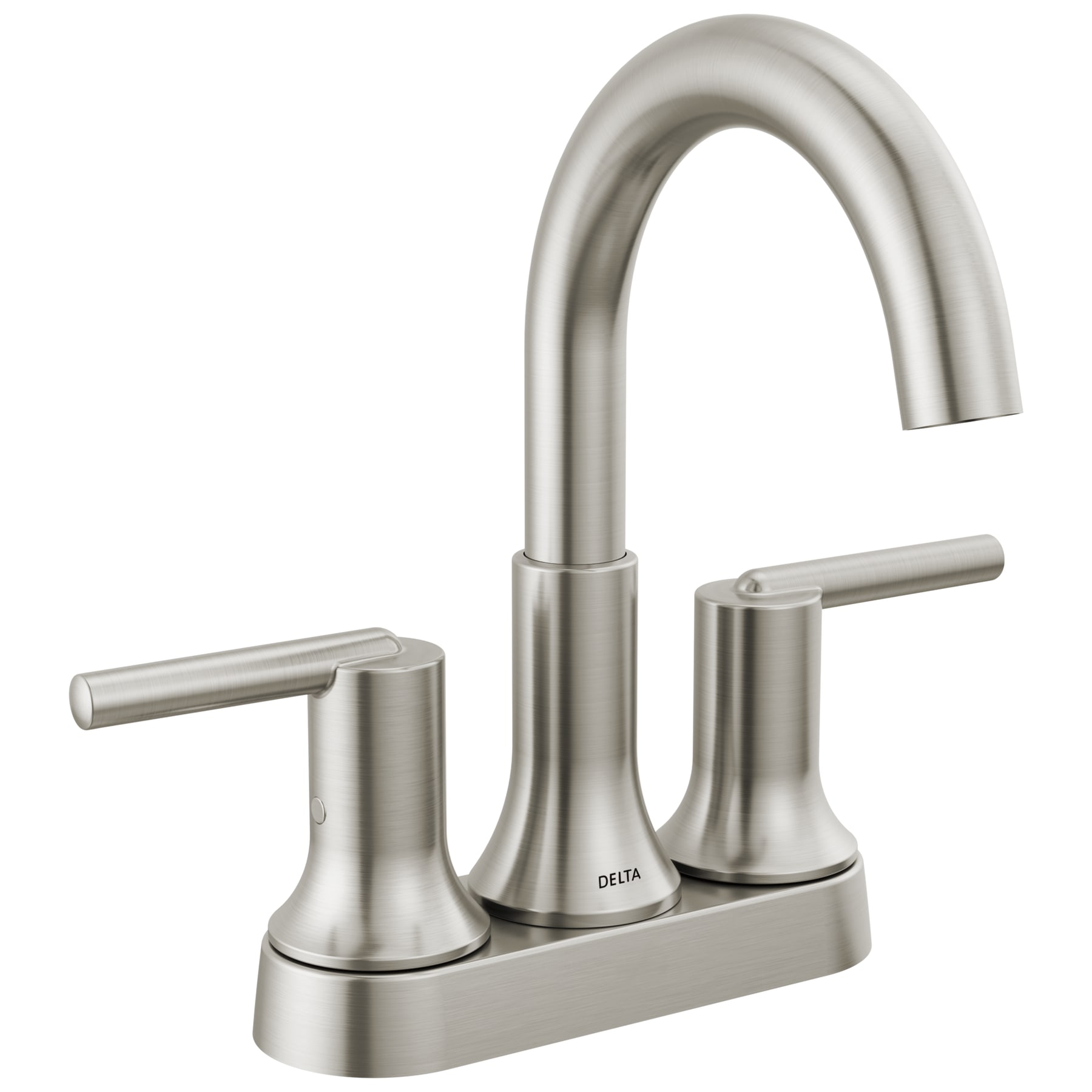 Trinsic Centerset Bathroom Faucet, Stainless Steel | 2559SSMPUDST