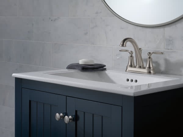 Woodhurst Bathroom Faucet, Stainless Steel | 2532LF-SSMPU