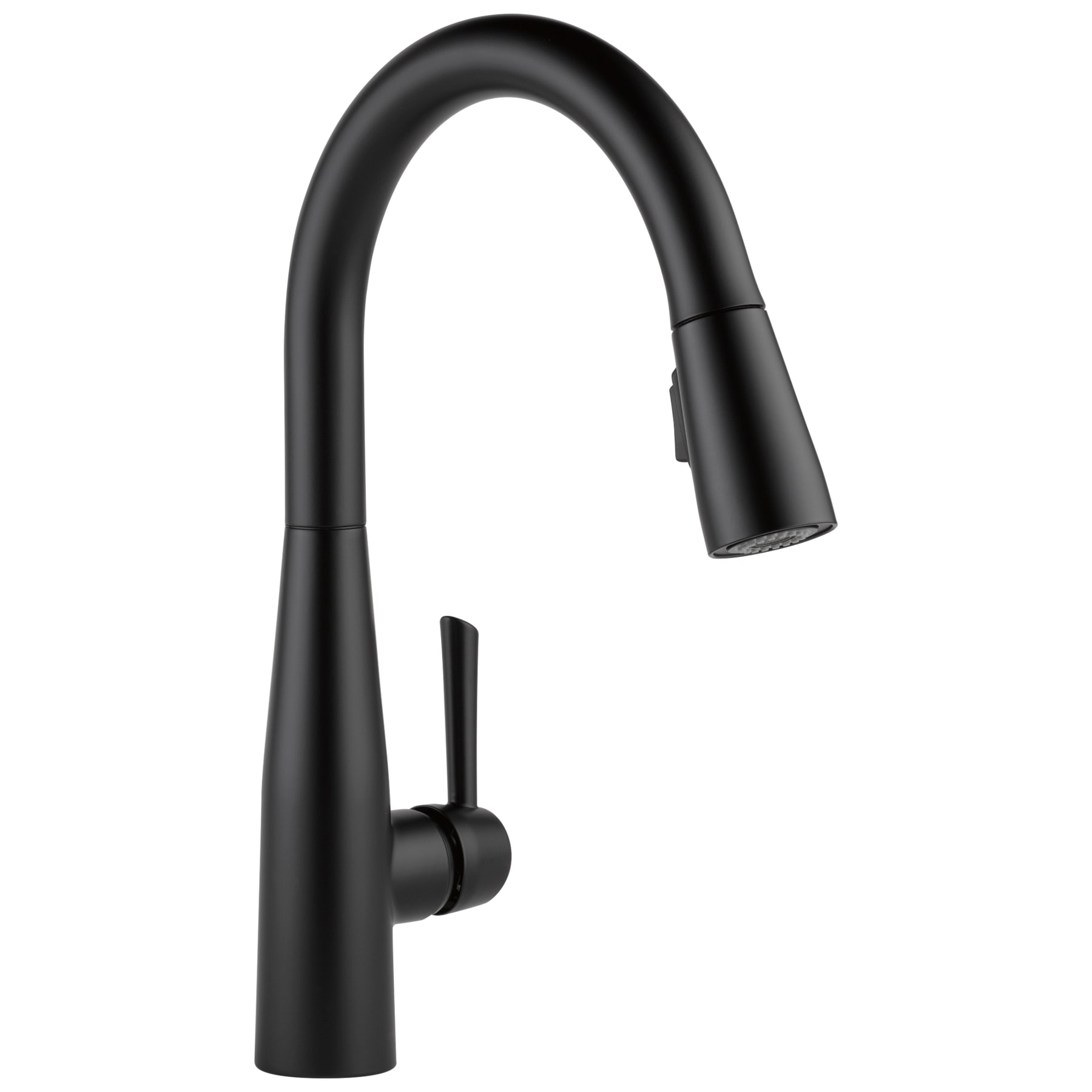 Essa Pull-Down Kitchen Faucet, Single Handle MB | 9113-BL-DST