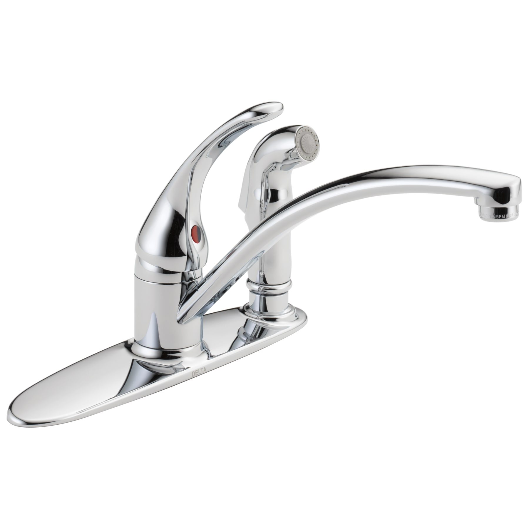 Foundations Single Handle Kitchen Faucet | B3310LF