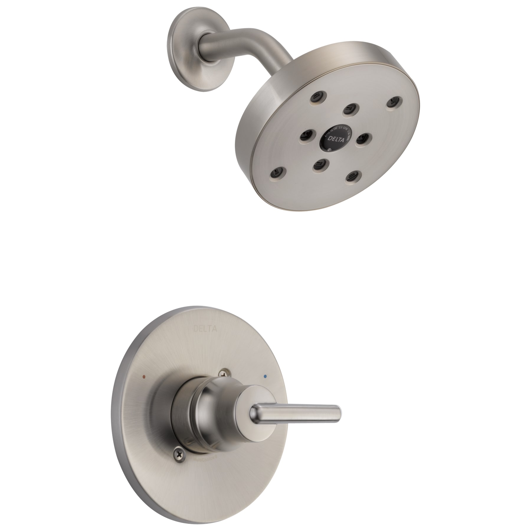 Trinsic, Monitor, 14 Shower Trim, Stainless Steel | T14259-SS