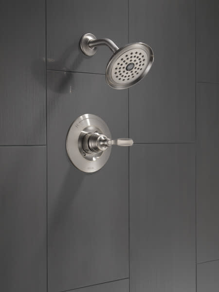 Woodhurst Shower Trim, Stainless Steel | T14232-SS
