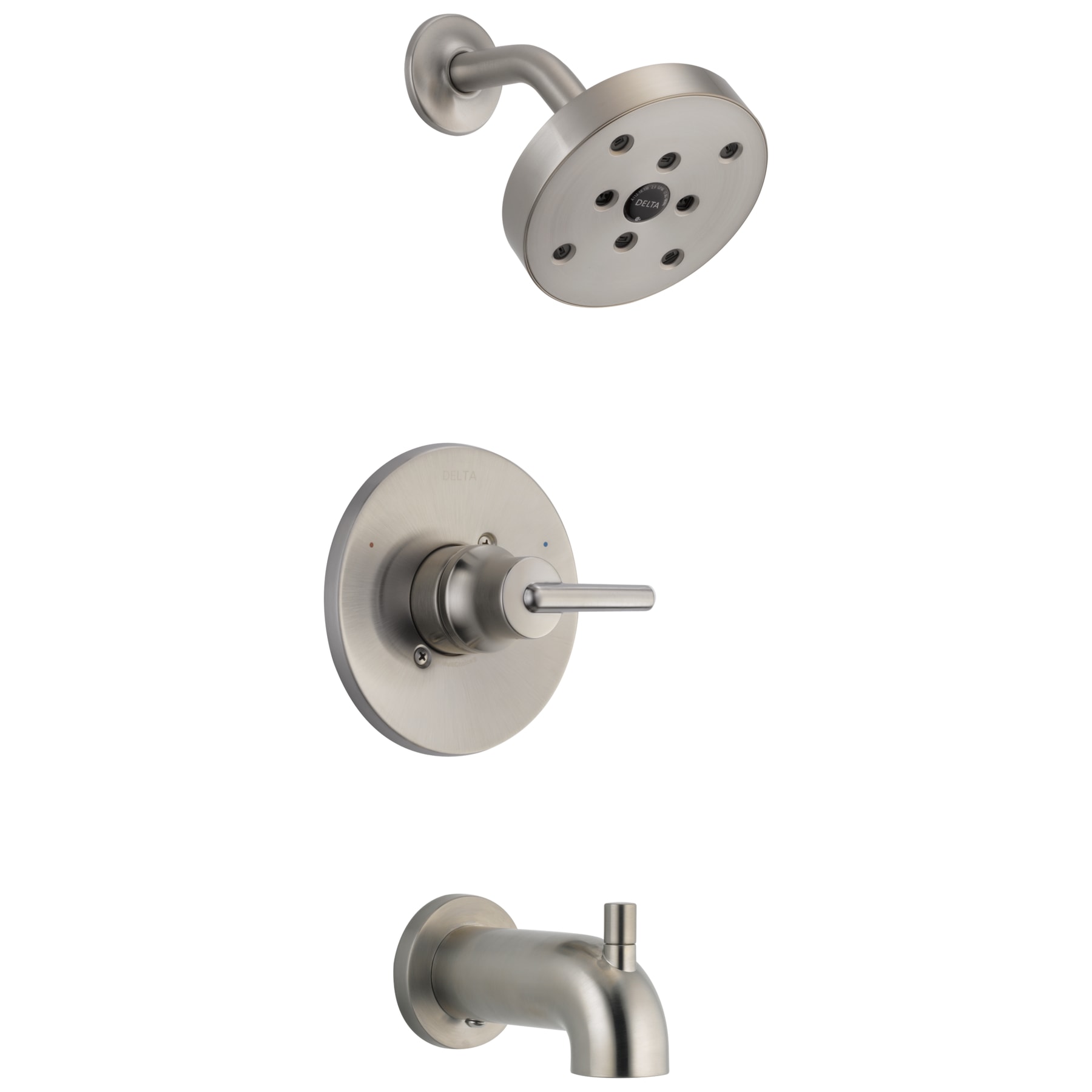 Trinsic, Monitor, 14 Tub/Shower Trim, Stainless Steel | T14459-SS