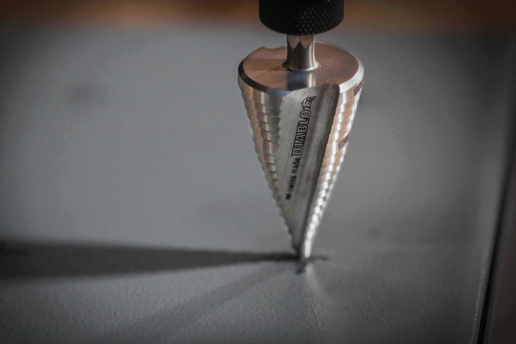 Diablo Impact Step Drill Bit (12 Steps) 3/8" - 7/8" | DSD0875S12