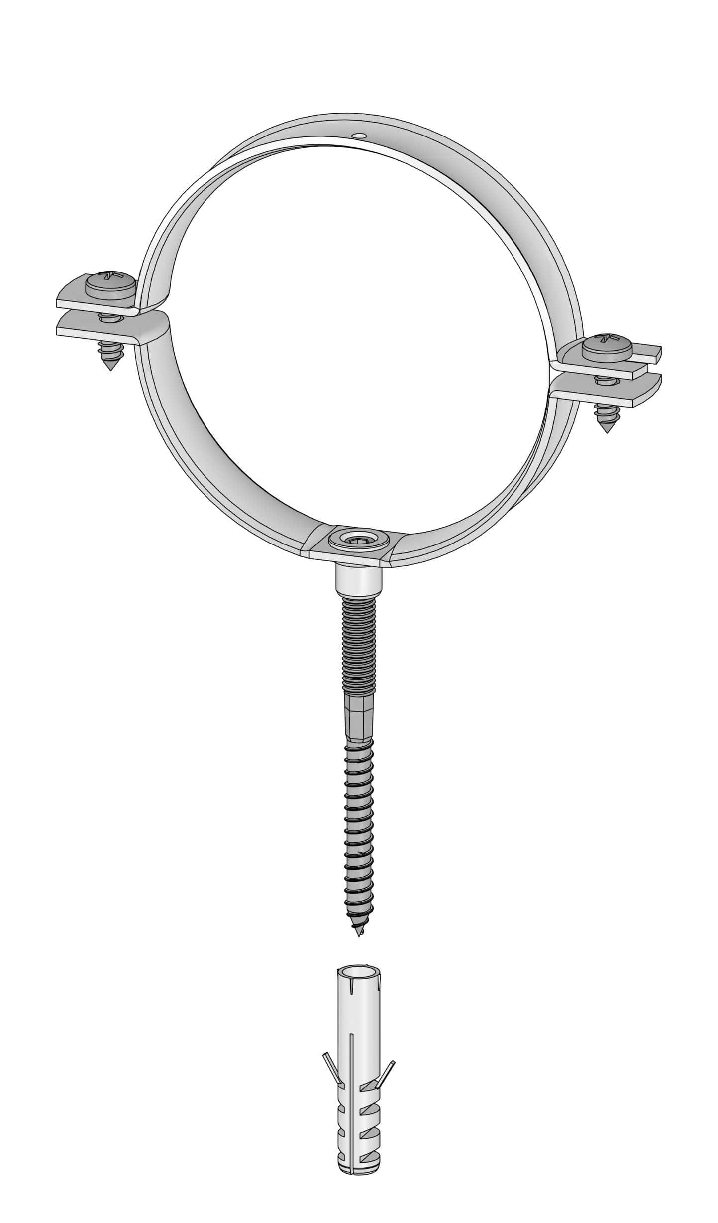Ecco 4PPB Support Bracket 4" | 190421