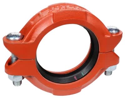 Flexible Coupling, 6" Ductile Iron