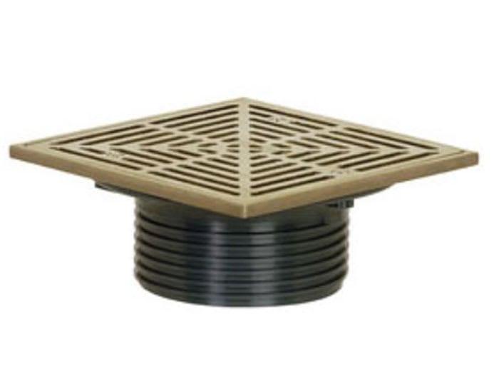 Sioux Finish Fixture Square Nickel | 832-4HNQ