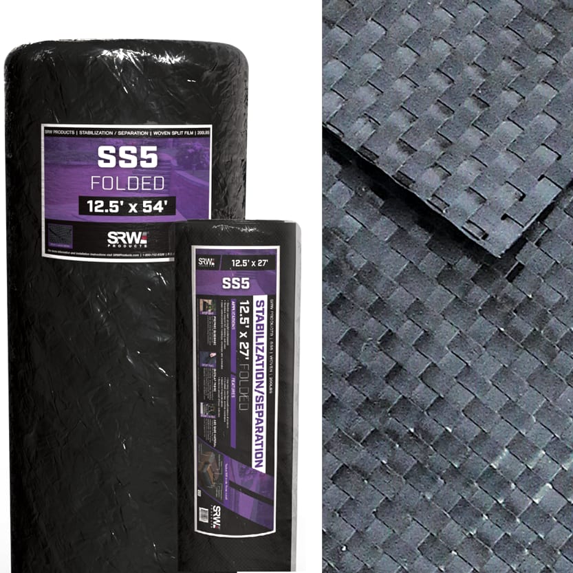 SRW Silt Film 200Lb Woven 6' X 100' | FSS5 06100