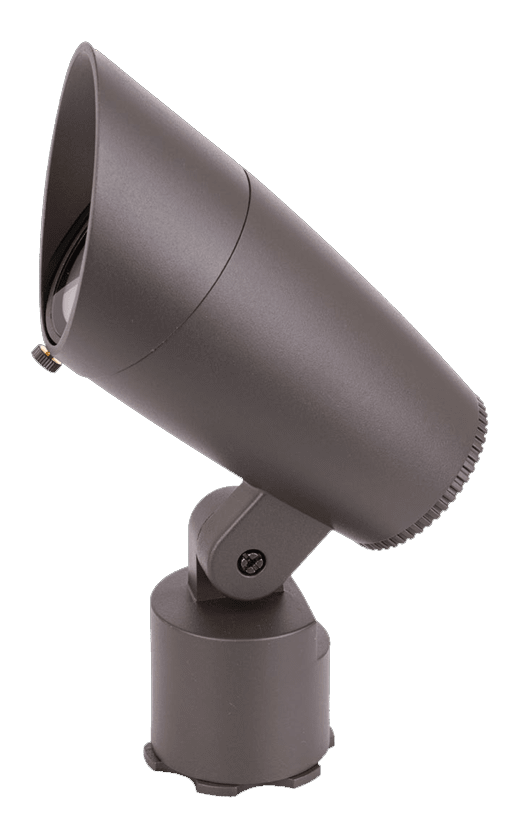 WAC Colorscaping Grand Accent LED Light Bronze on Aluminum RGBWarm White 27W | 5812-CSBZ