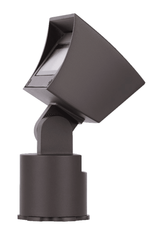 WAC Colorscaping Wall Wash LED Light Bronze on Aluminum RGBWarm White 16W | 5821-CSBZ