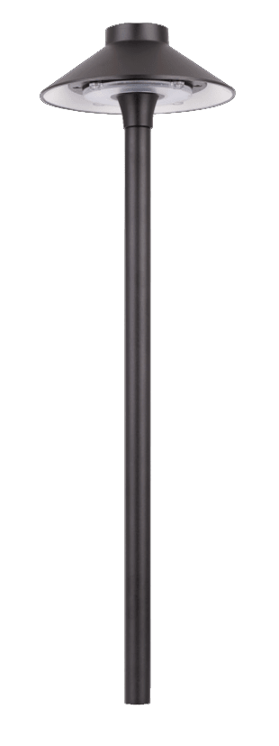 WAC Colorscaping Tiki Path Light, RGBWarm White 12 Watt 22" Bronze on Aluminum | 6841-CSBZ