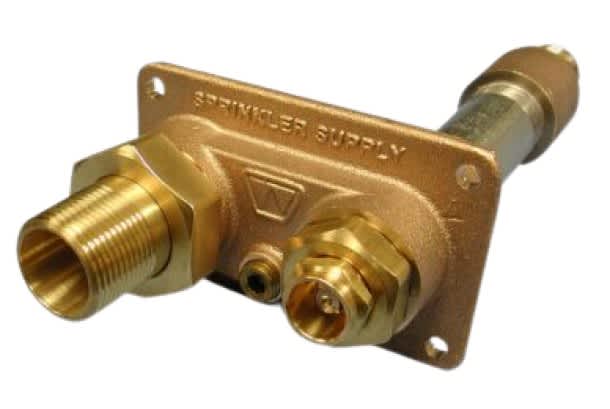 Woodford Lawn Sprinkler Wall Hydrant 3/4" NPT Outlet 10" | 32P-10