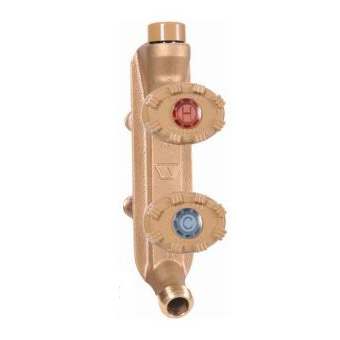 Woodford Freezeless Hot/Cold Wall Faucet Metal Handle 10" | V22PX-10-MH