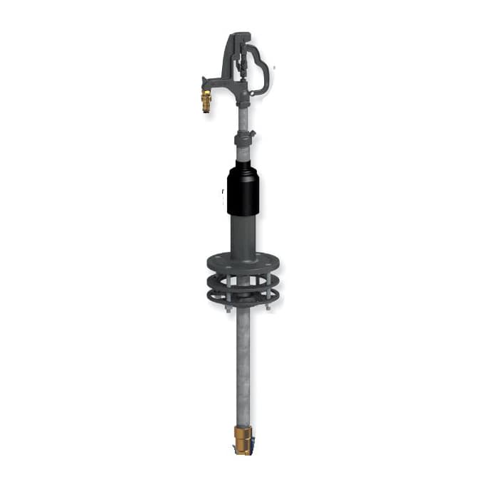 Roof Hydrant Freezeless Sanitary, SRH-MS W | SRH-MS
