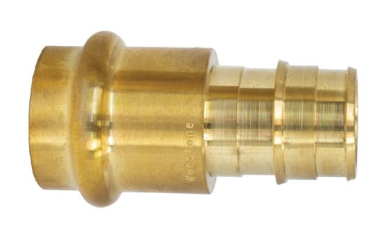 Webstone Press x F1960 Lead Free Brass Adapter 1-1/2" | H-36806W